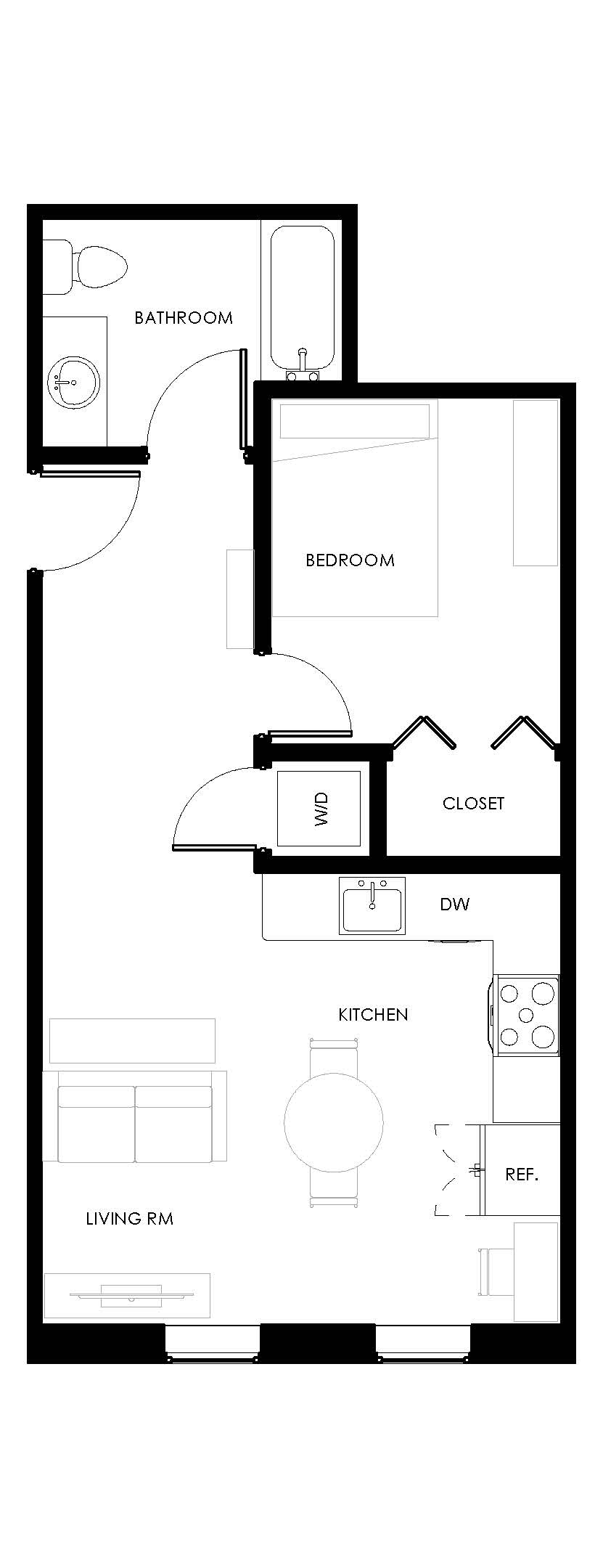 110 West Chicago Road - 2B