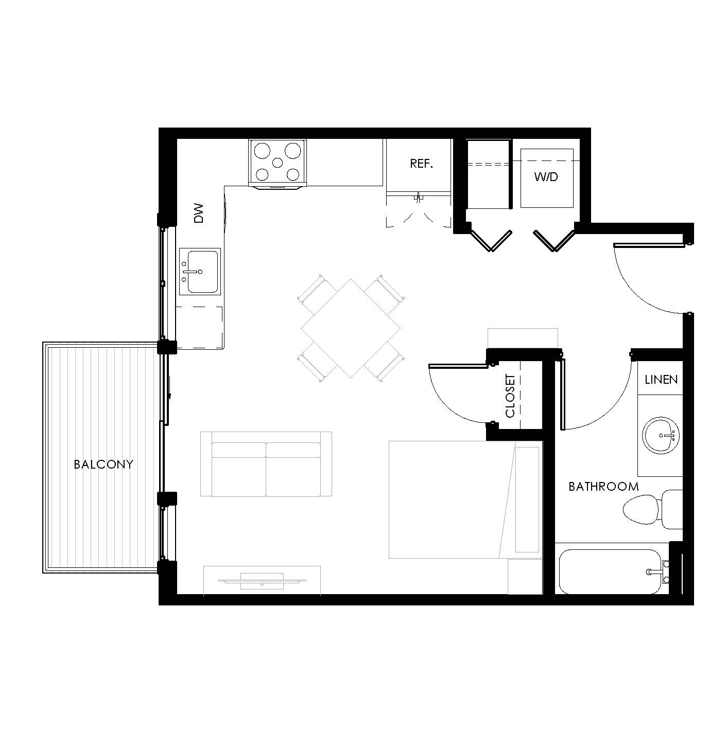 110 West Chicago Road - 1C