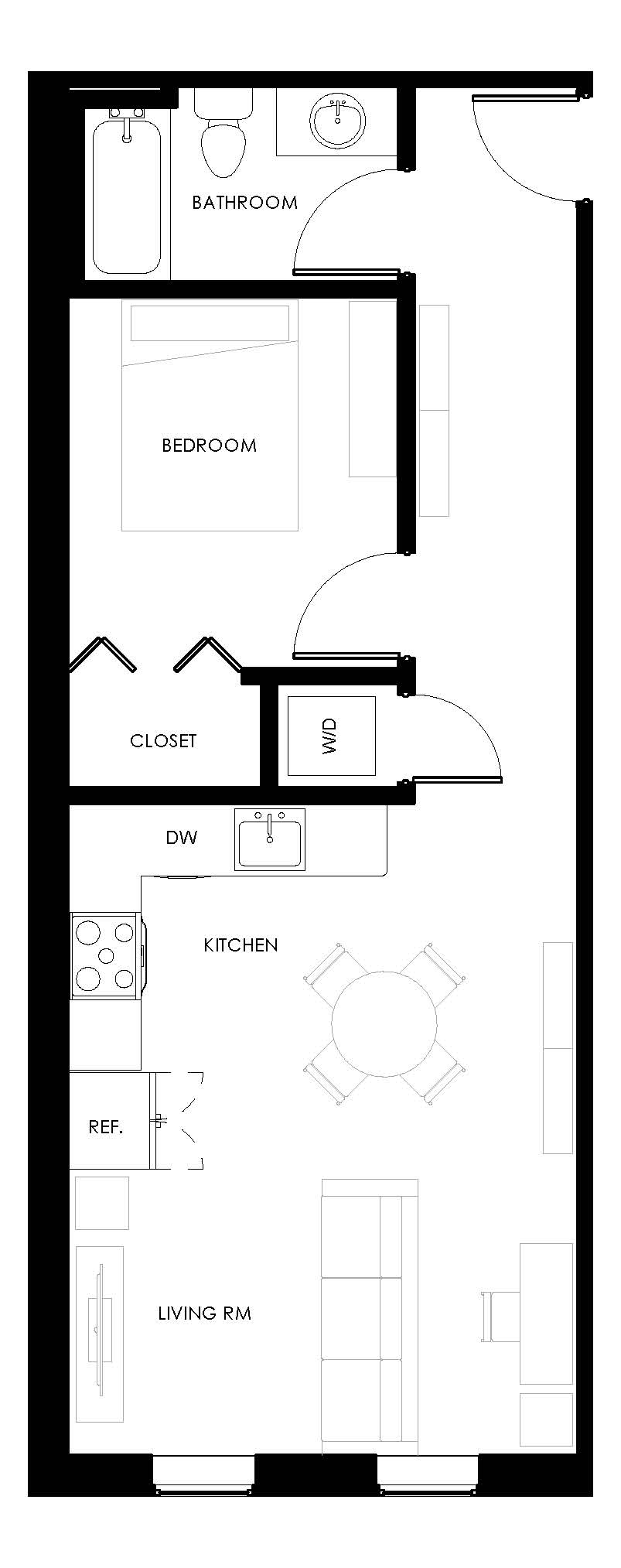 110 West Chicago Road - 3B